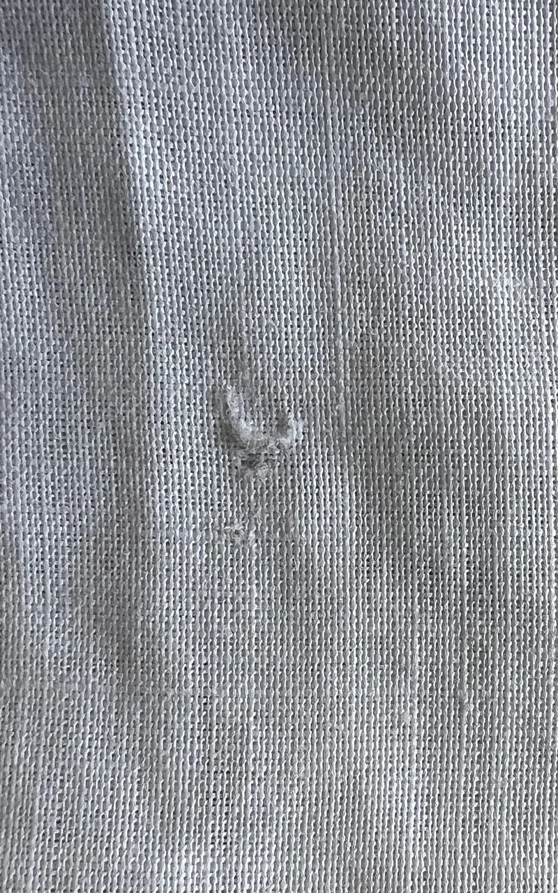 Vintage 70s Linnen Top