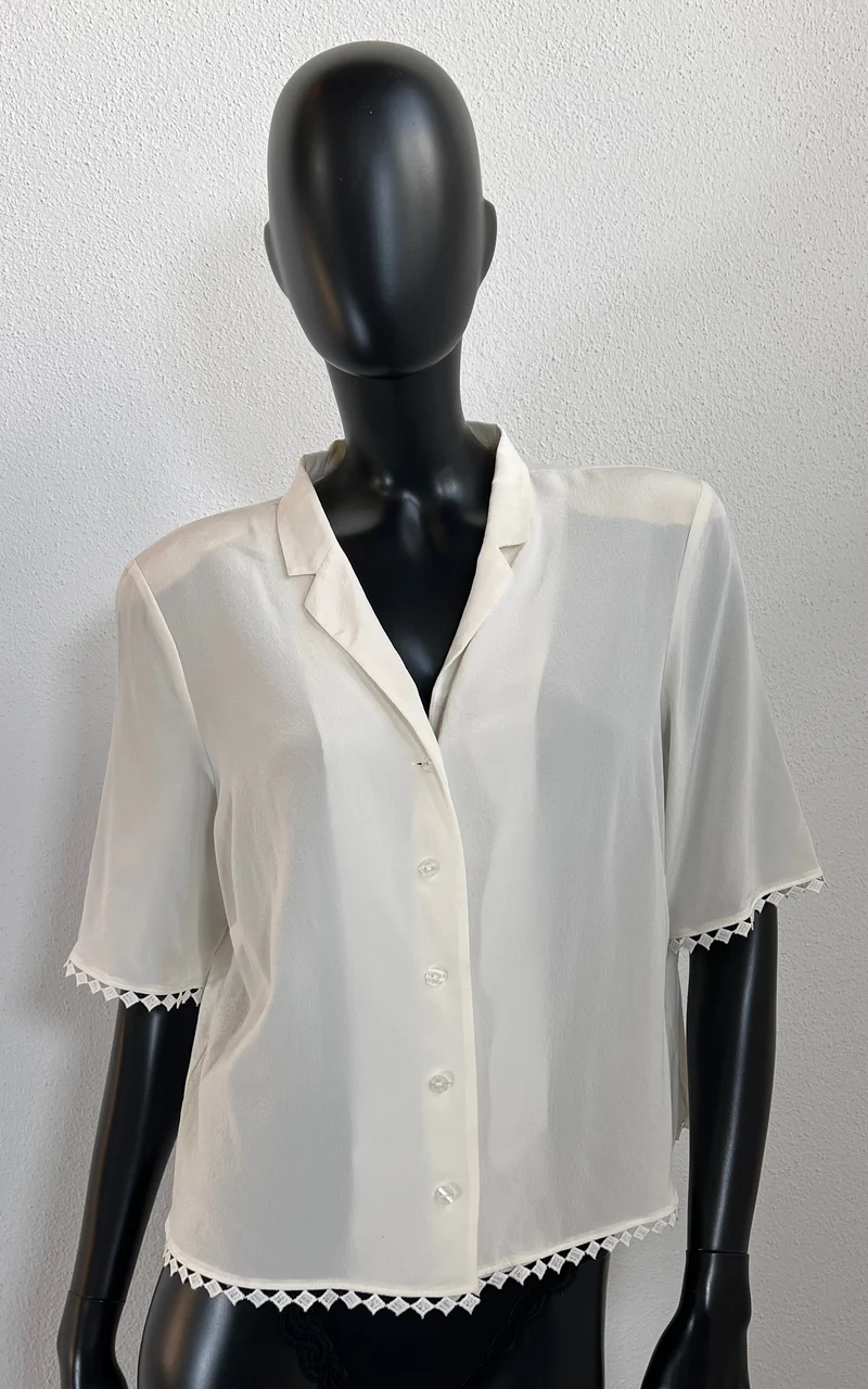 Vintage Madeleine Silk Blouse