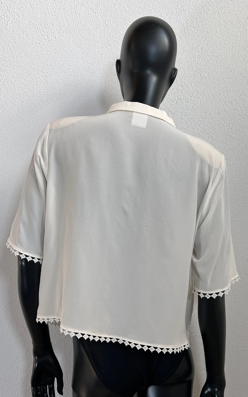 Vintage Madeleine Silk Blouse