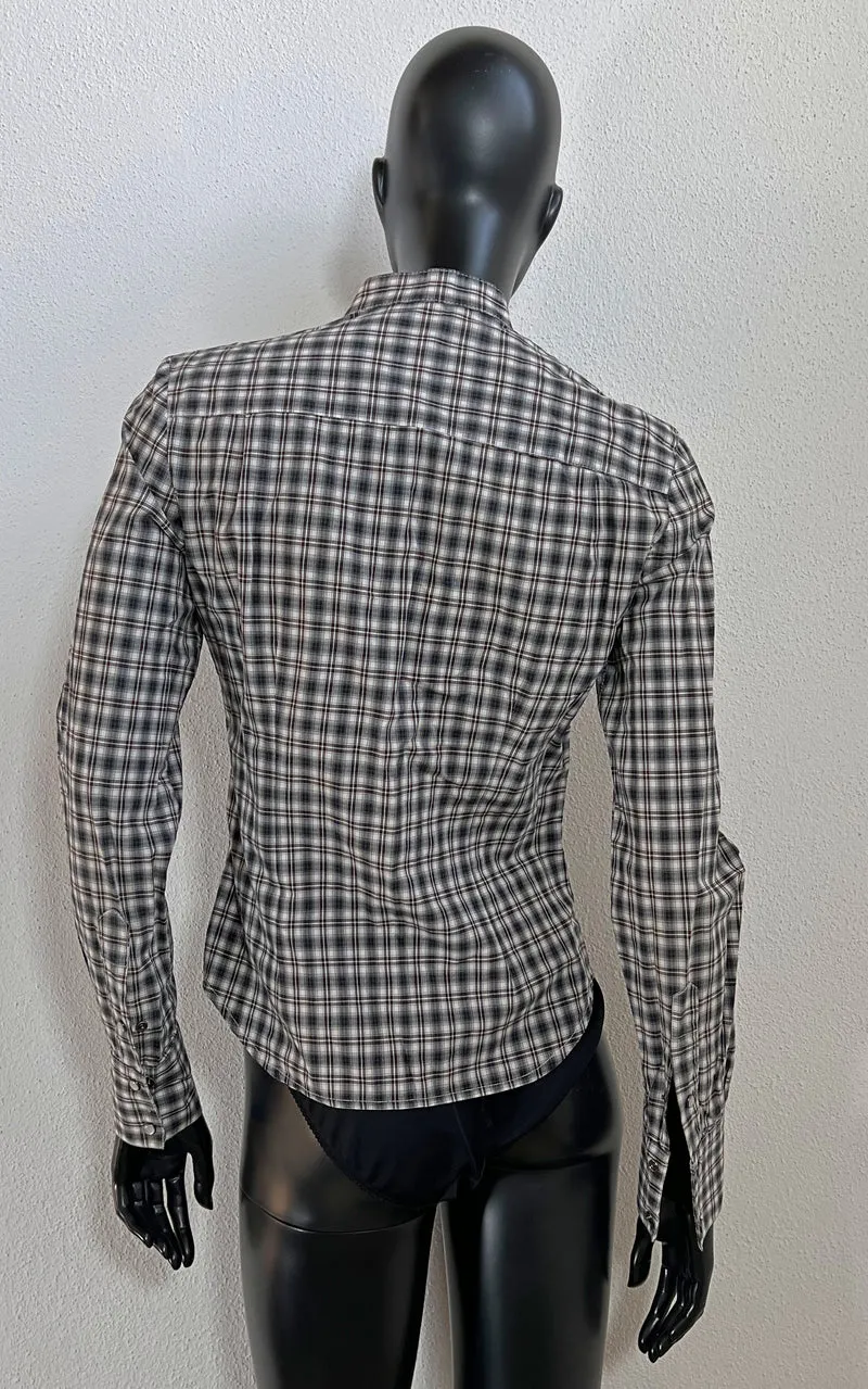 McQ Tartan Blouse