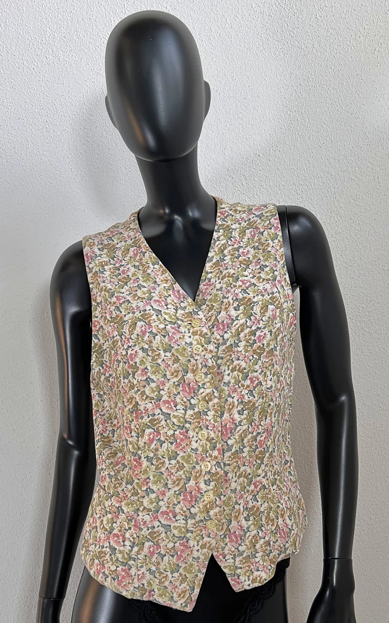 Vintage 90s Louis London Waistcoat