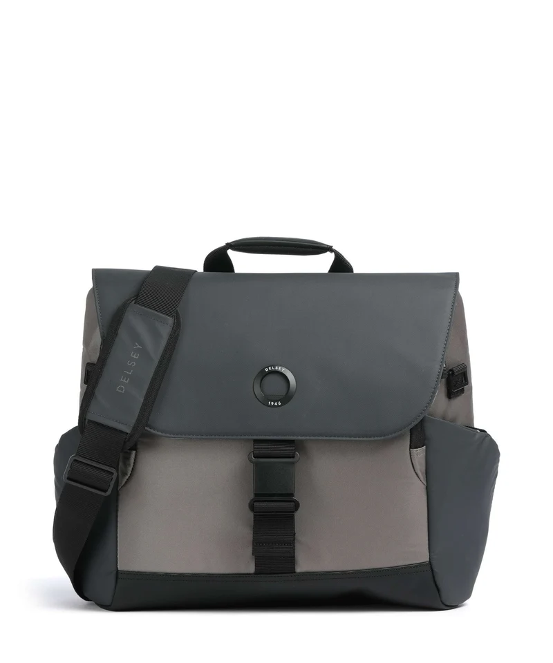Delsey Paris Securflap Kuriertasche brown