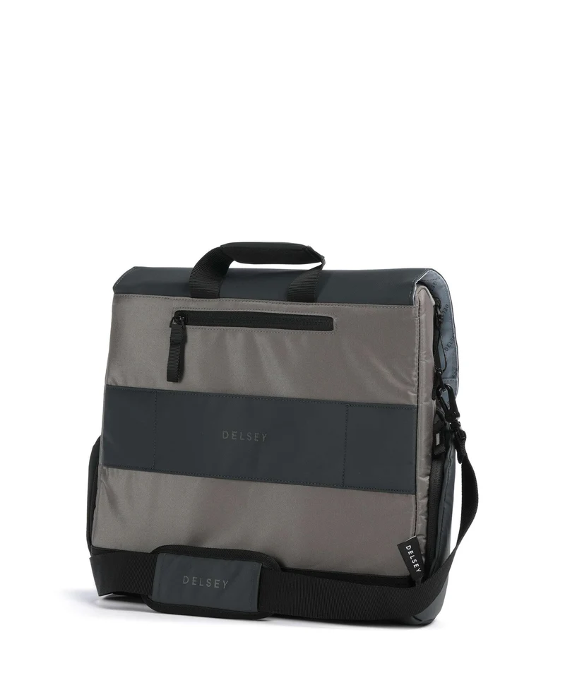 Delsey Paris Securflap Kuriertasche brown