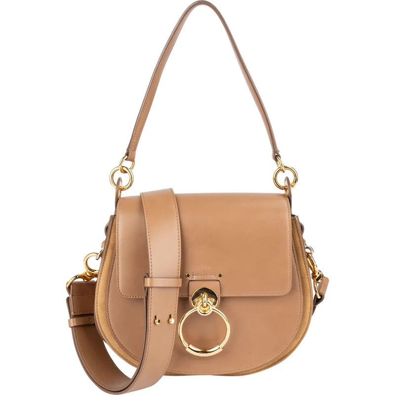 Chloé Calfskin Tess Crossbody Bag