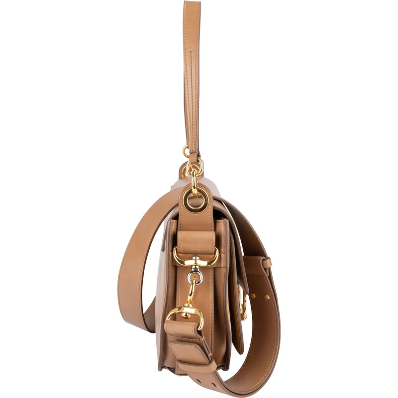 Chloé Calfskin Tess Crossbody Bag