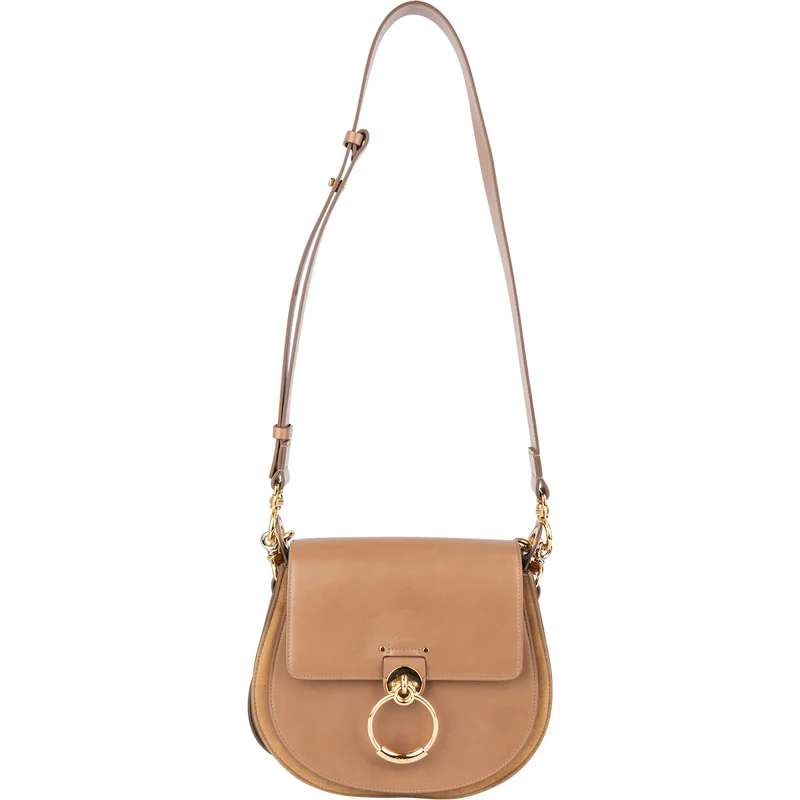 Chloé Calfskin Tess Crossbody Bag