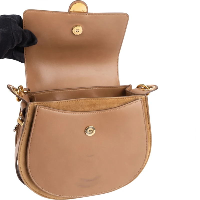 Chloé Calfskin Tess Crossbody Bag