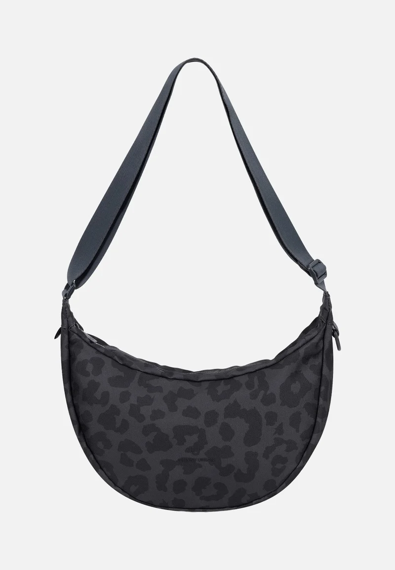 Ally Medium Grey Leo - Crossbody Bag