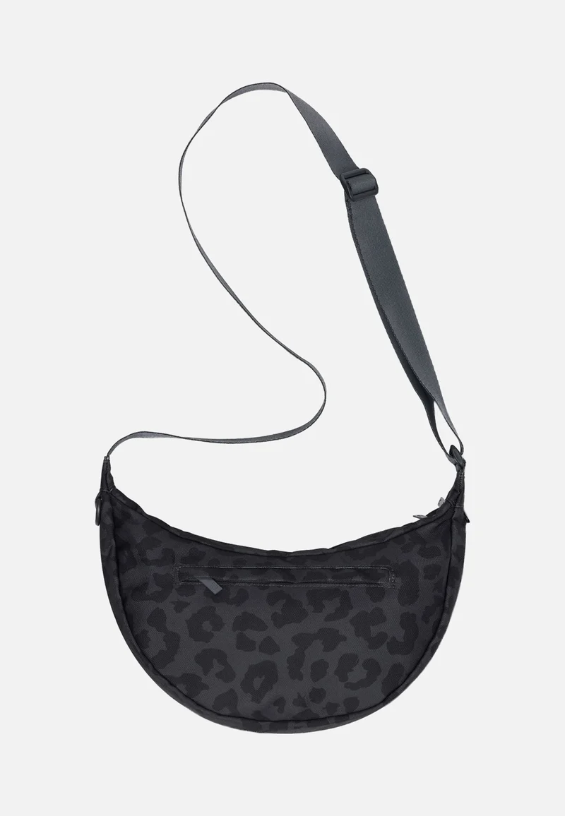 Ally Medium Grey Leo - Crossbody Bag