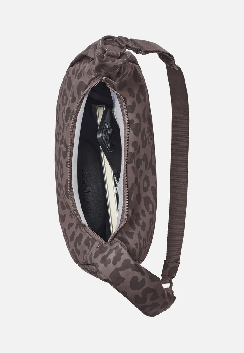 Mary Medium Brown Leo - Crossbody Bag