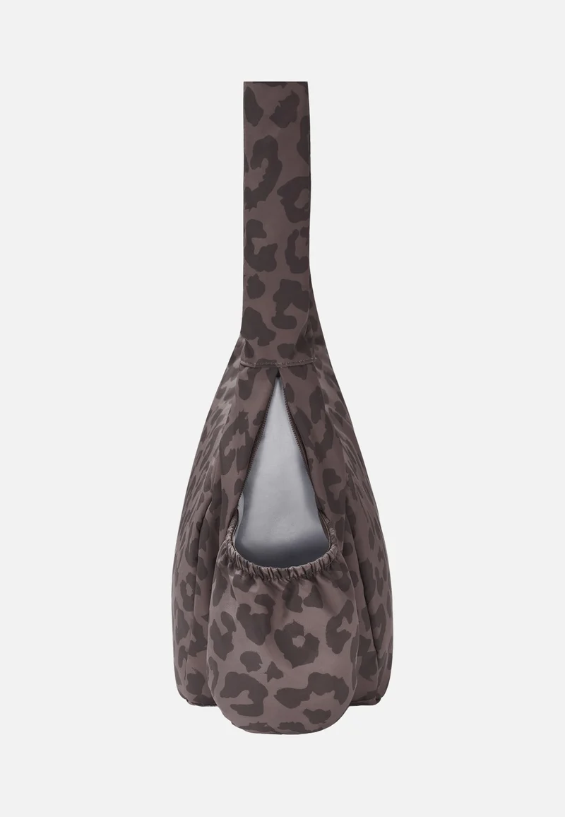 Mary Medium Brown Leo - Crossbody Bag