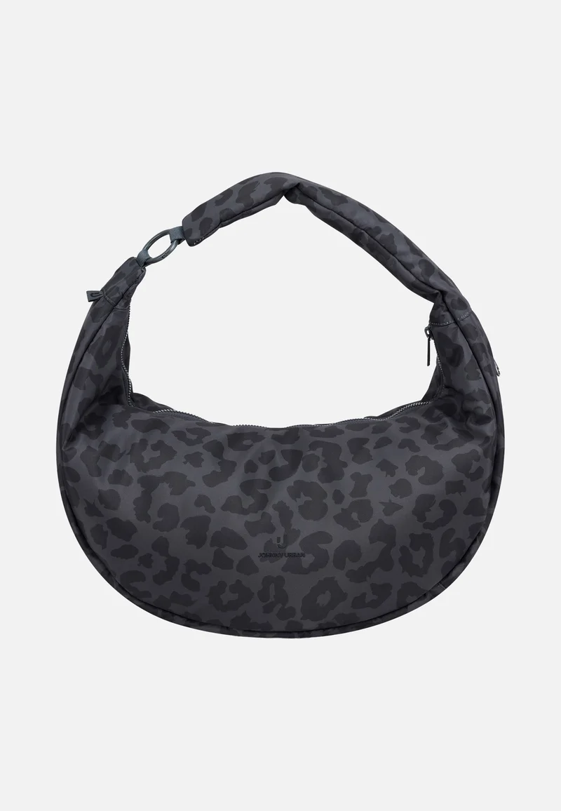 Lou Large Grey Leo - Crossbody Bag