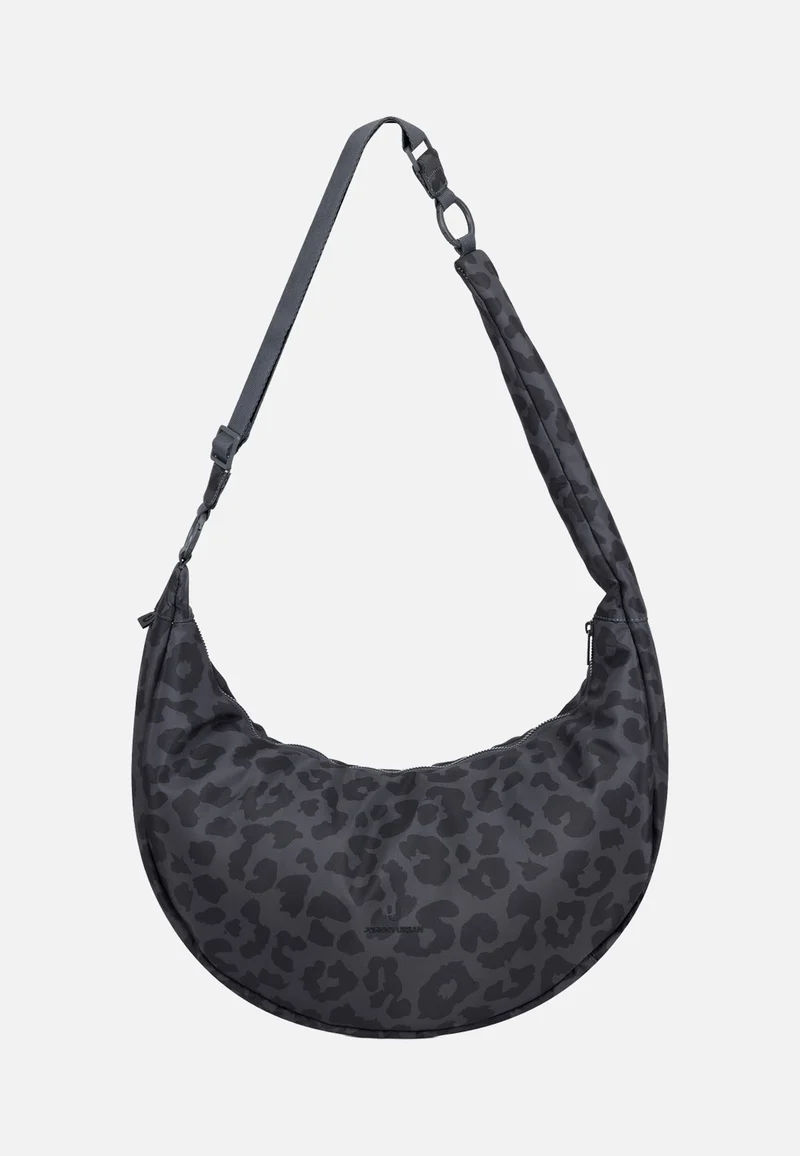 Lou Large Grey Leo - Crossbody Bag