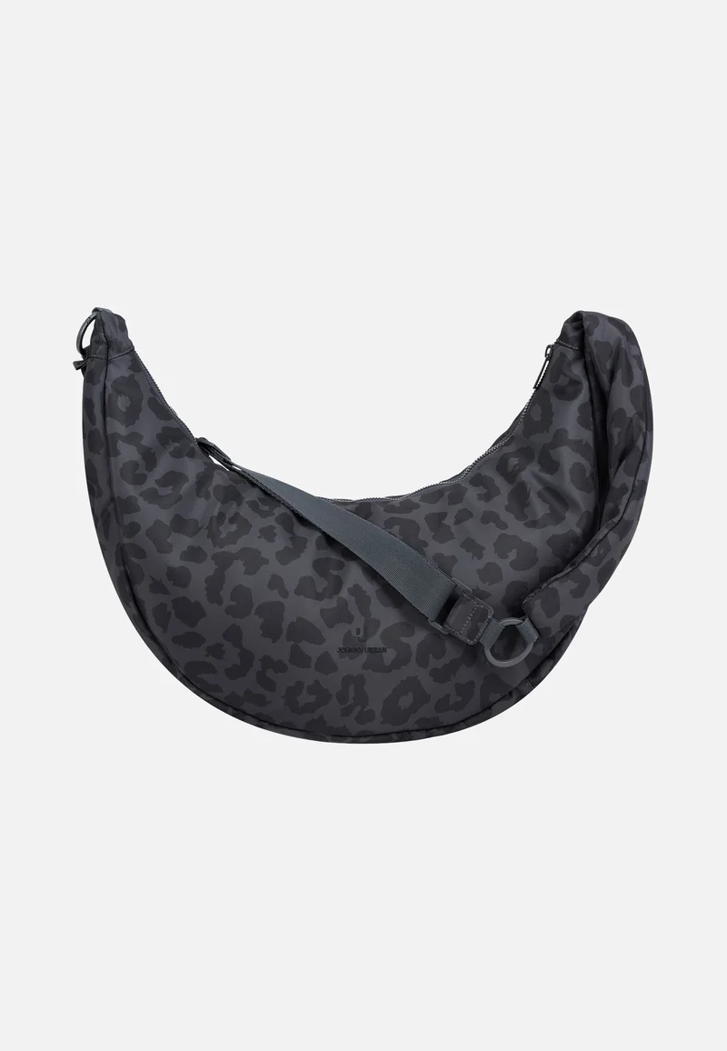 Lou Large Grey Leo - Crossbody Bag
