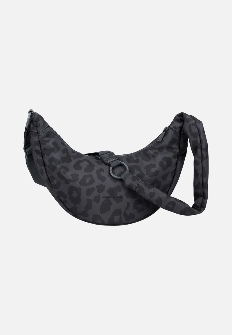 Lou Medium Grey Leo - Crossbody Bag