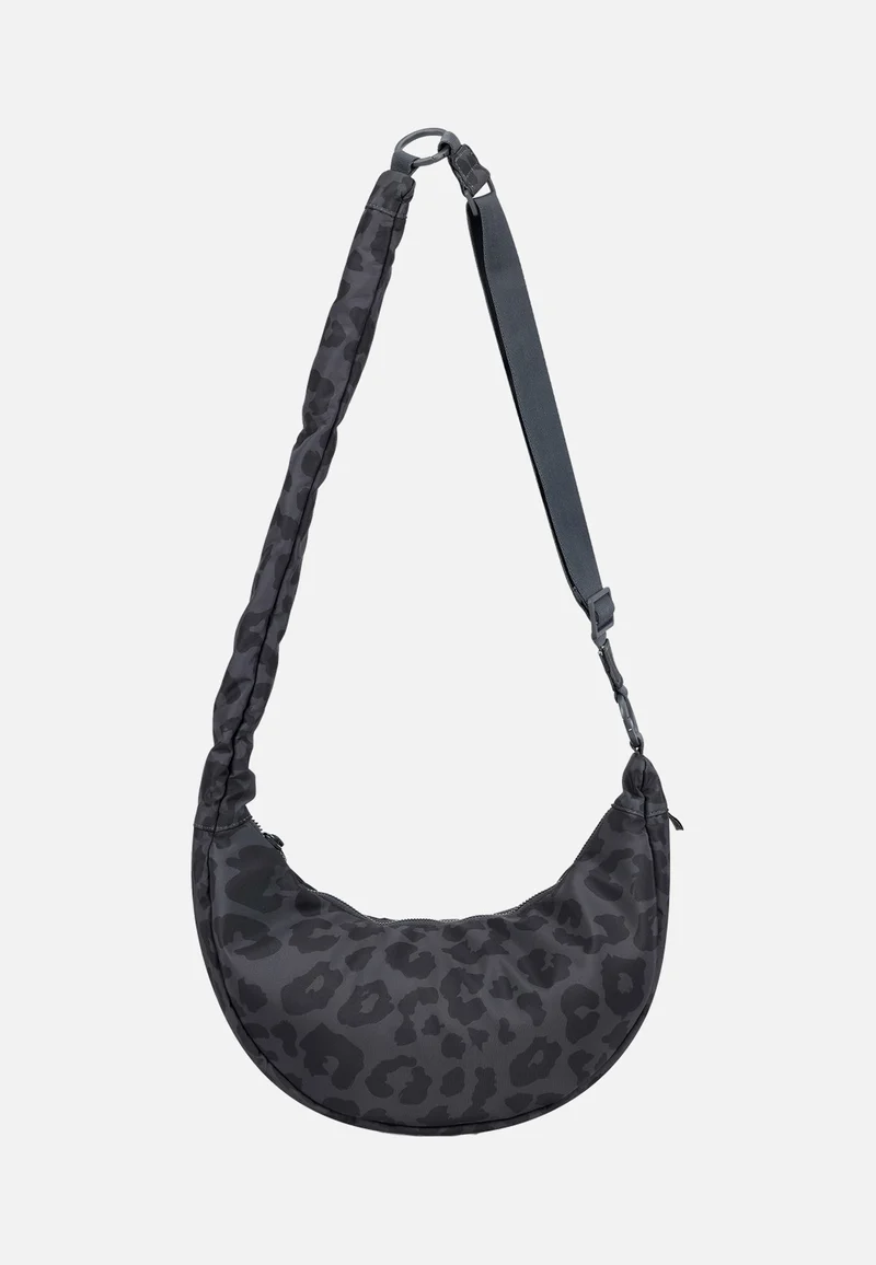 Lou Medium Grey Leo - Crossbody Bag