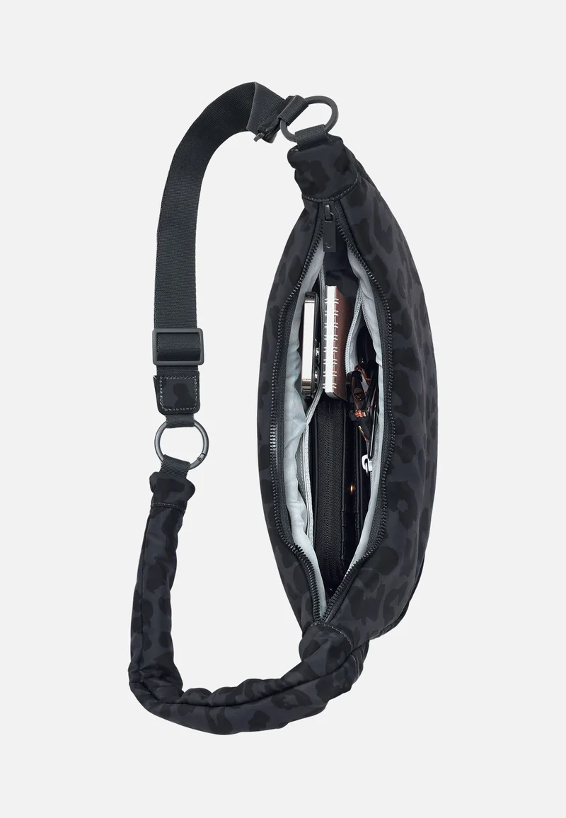 Lou Medium Grey Leo - Crossbody Bag