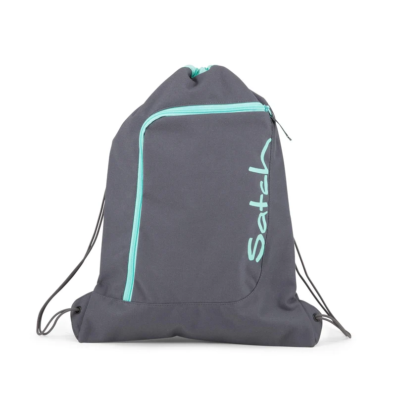 Sportbeutel 12 Liter Mint Phantom Grau