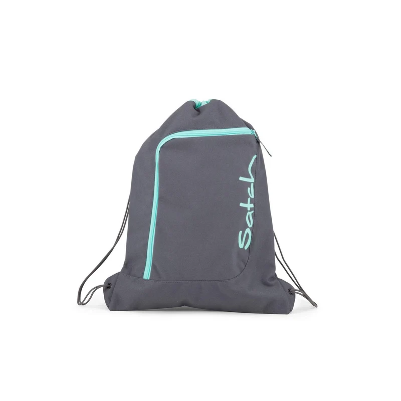 Sportbeutel 12 Liter Mint Phantom Grau