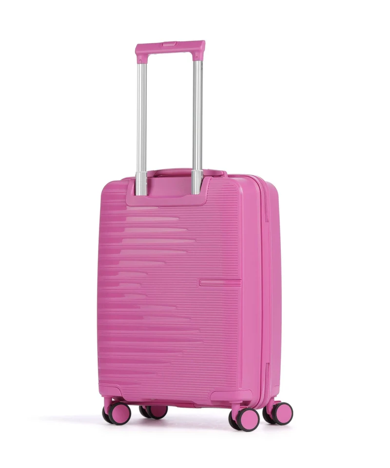 Travelite Pacific 4-Rollen Trolley pink
