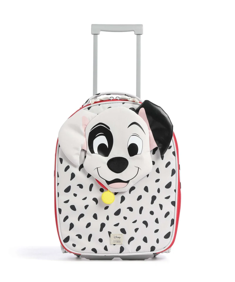 Samsonite Happy Sammies Disney Kindertrolley dalmatian patch