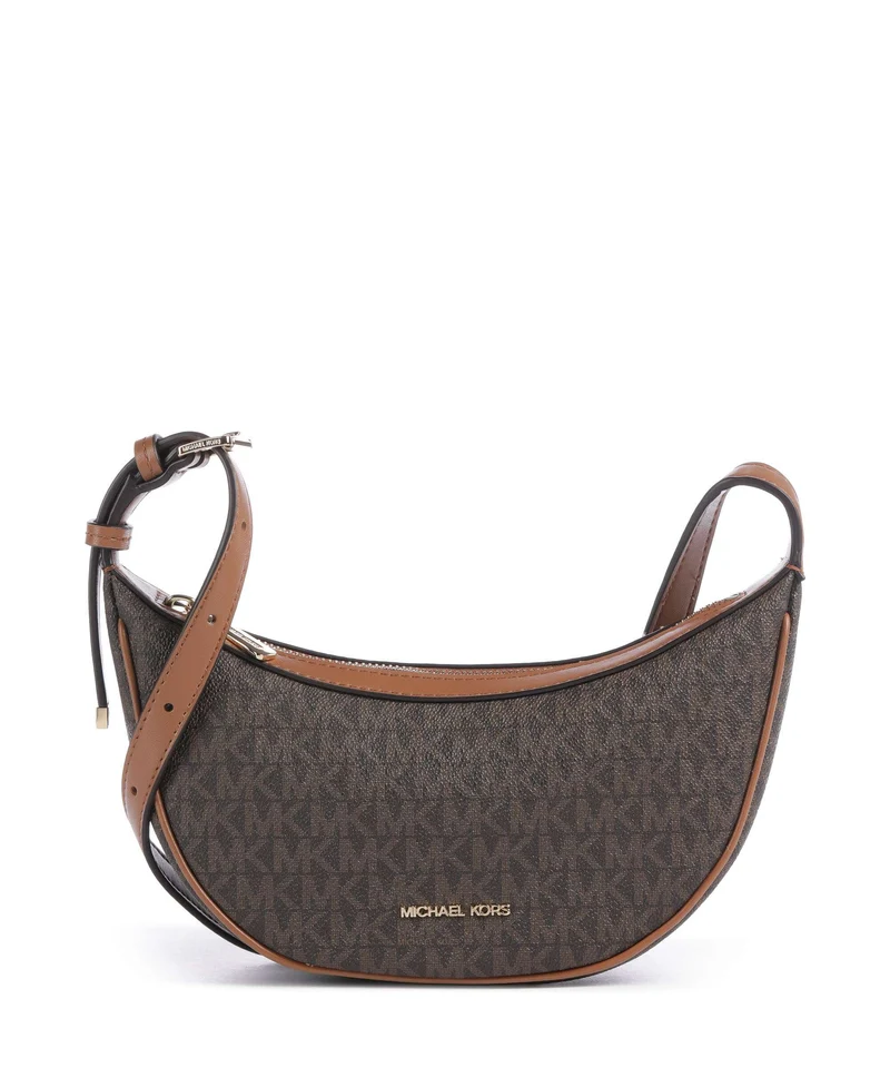 Michael Kors Skye Medium Umhängetasche brown/acorn