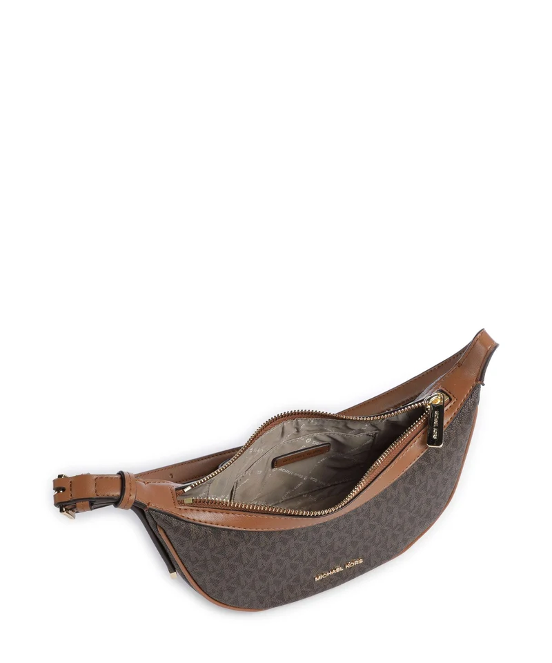 Michael Kors Skye Medium Umhängetasche brown/acorn