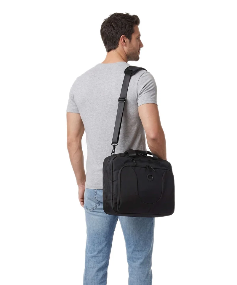 Delsey Paris DLC 2.0 Aktentasche black