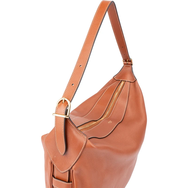 Celine Soft Grained Calfskin Medium Romy Shoulder Bag