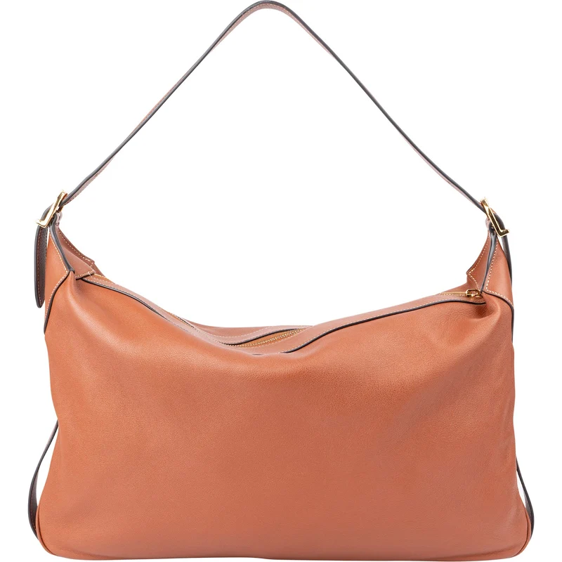 Celine Soft Grained Calfskin Medium Romy Shoulder Bag