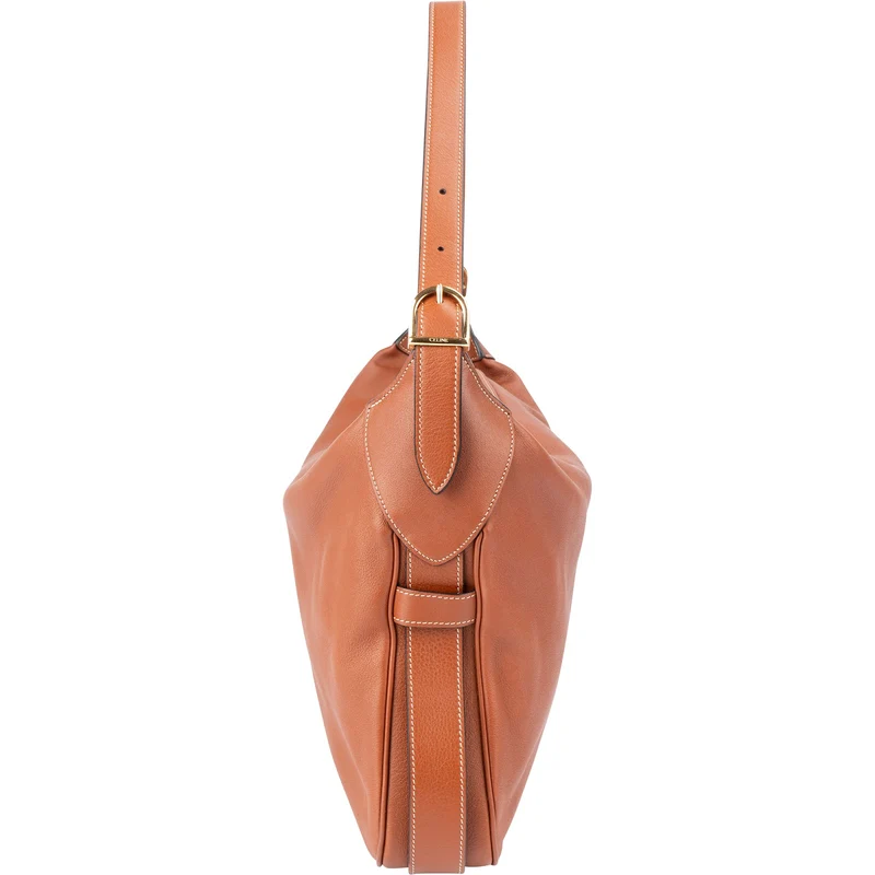 Celine Soft Grained Calfskin Medium Romy Shoulder Bag