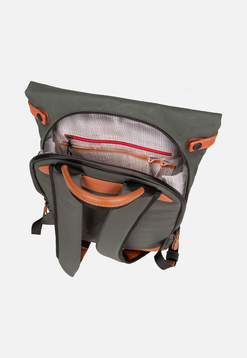 Wakayama Gravity Grey - Rolltop Rucksack