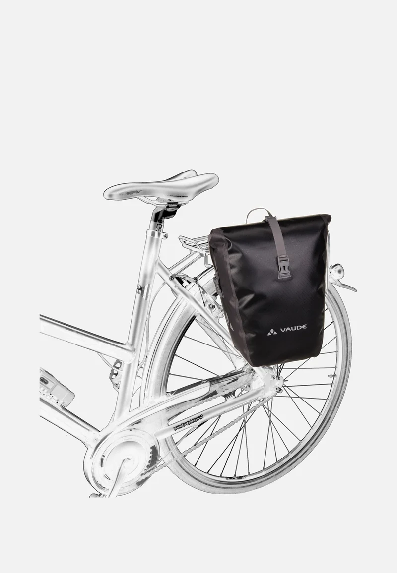 Aqua Back Single Black - Fahrradtasche