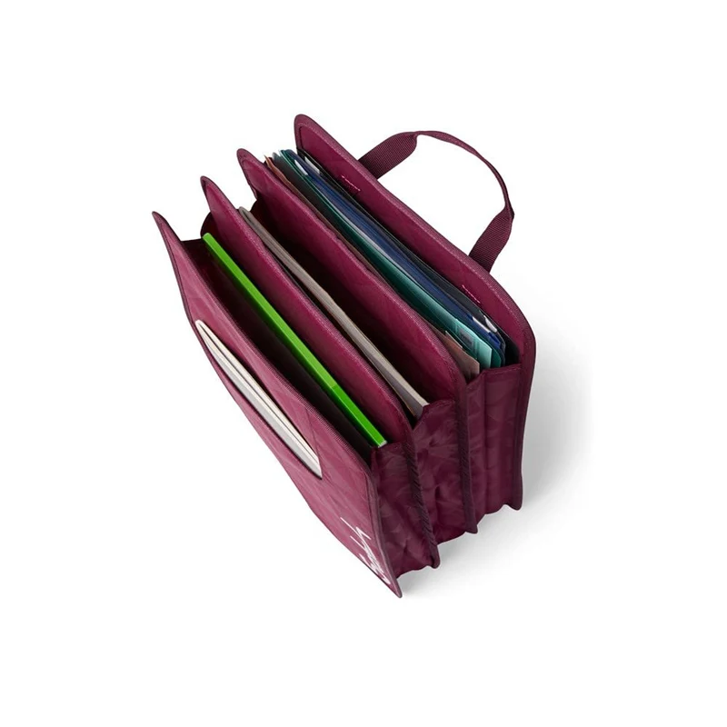 Heftebox DIN A4 Triple Flex Lila