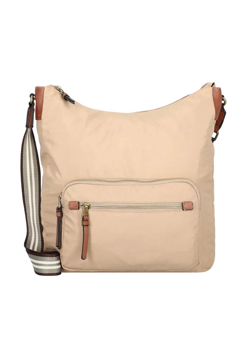 Beuteltasche Bari Beige