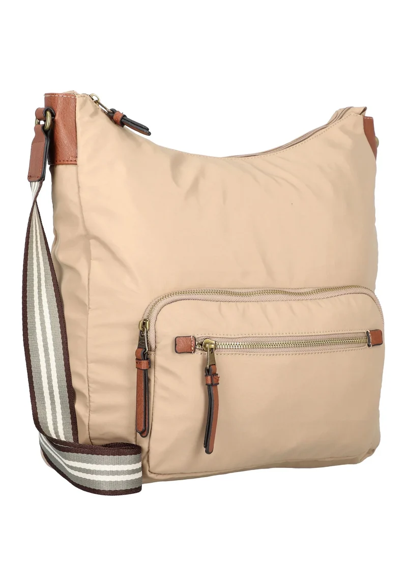 Beuteltasche Bari Beige