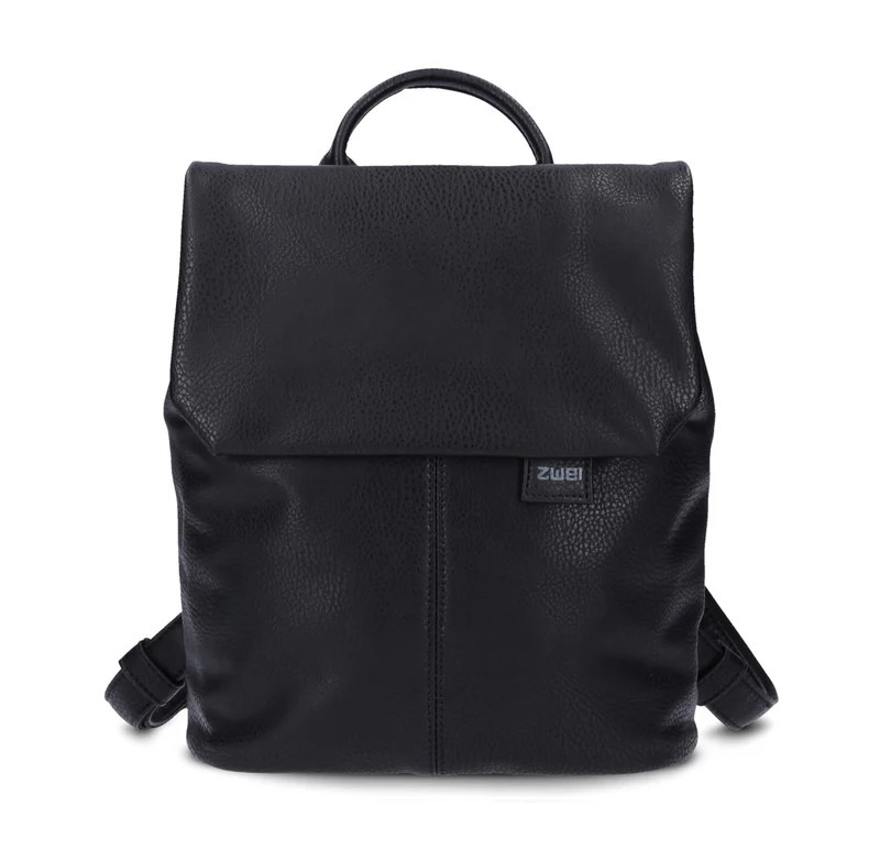 Zwei Weiblich Cityrucksack schwarz
