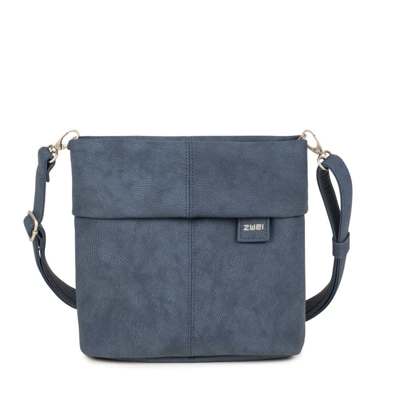 Umhängetasche Mademoiselle M8 Nubuk-Blue Blau