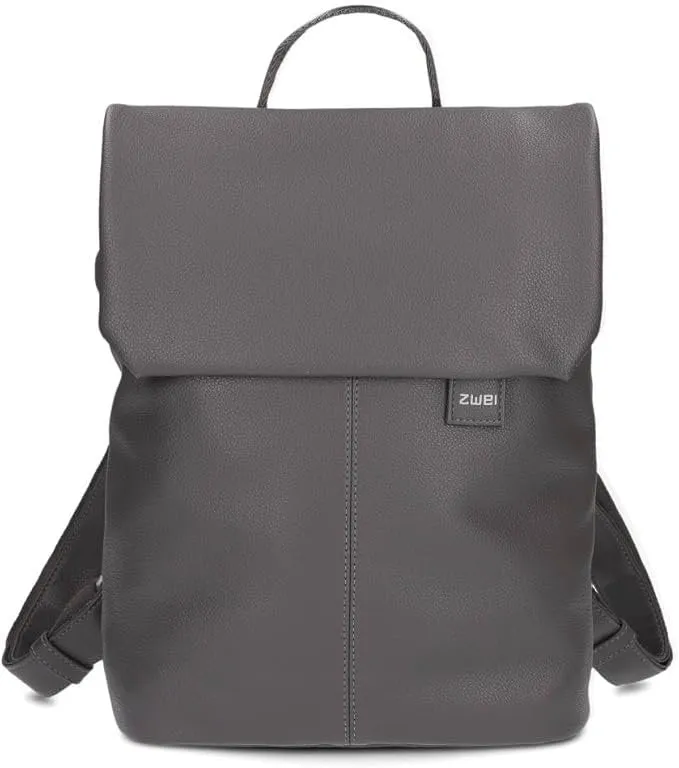 Cityrucksack Mademoiselle MR13 Nubuk-Stone Grau