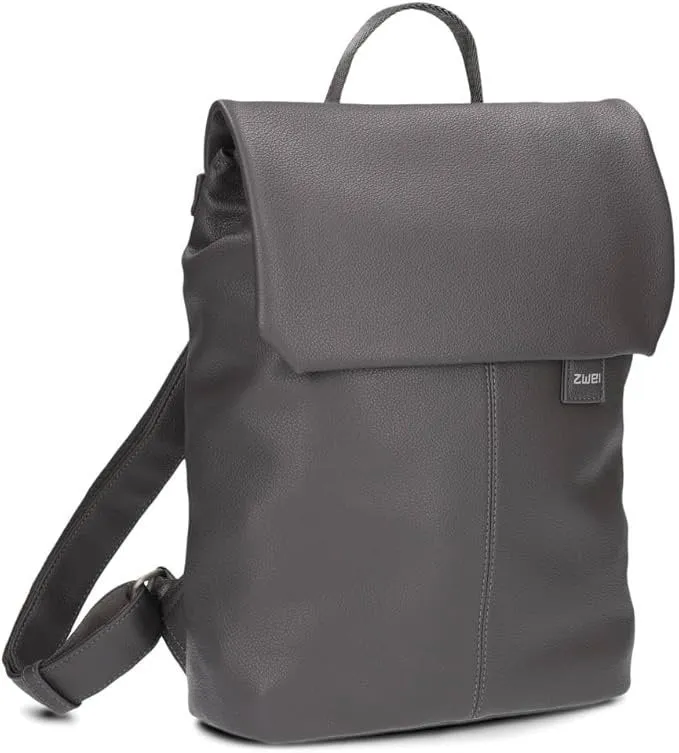 Cityrucksack Mademoiselle MR13 Nubuk-Stone Grau