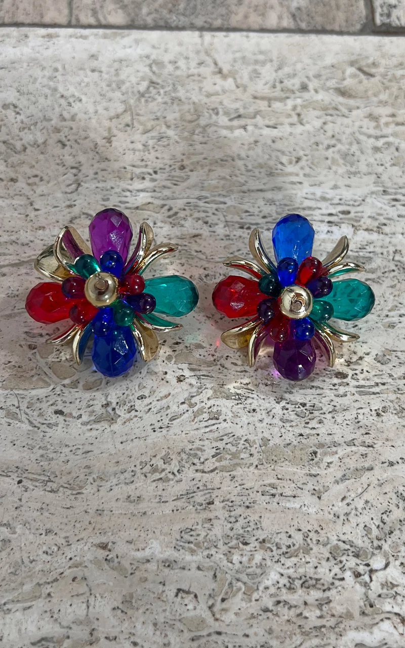 Vintage 90s Clip Ons
