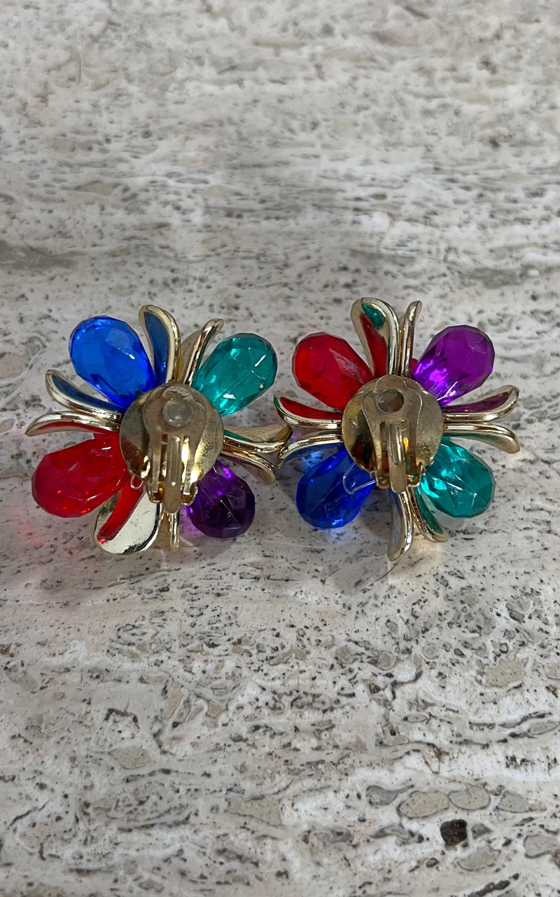 Vintage 90s Clip Ons