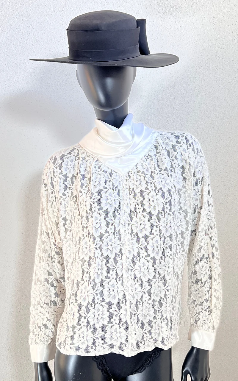Vintage Lace Blouse