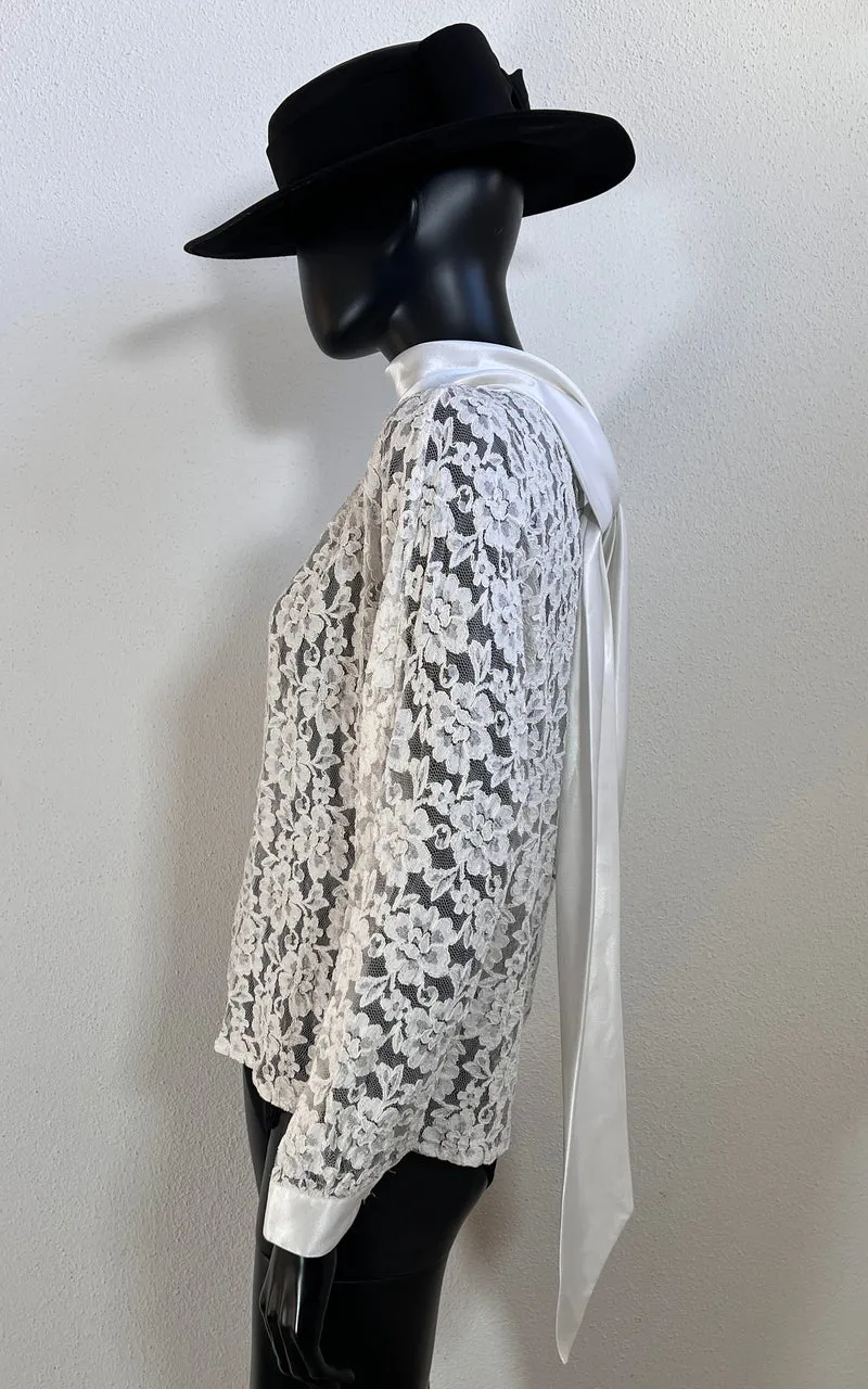 Vintage Lace Blouse