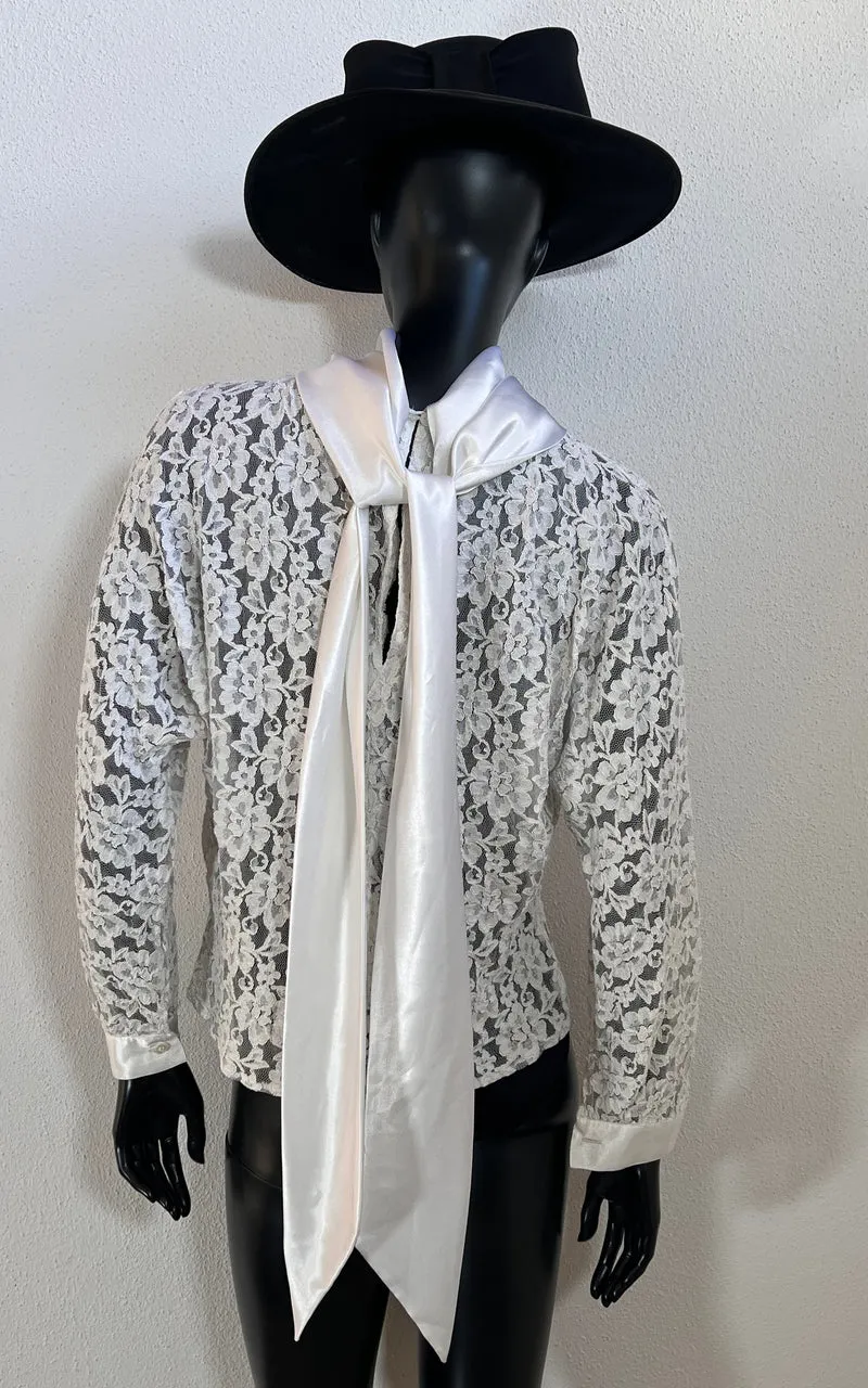 Vintage Lace Blouse
