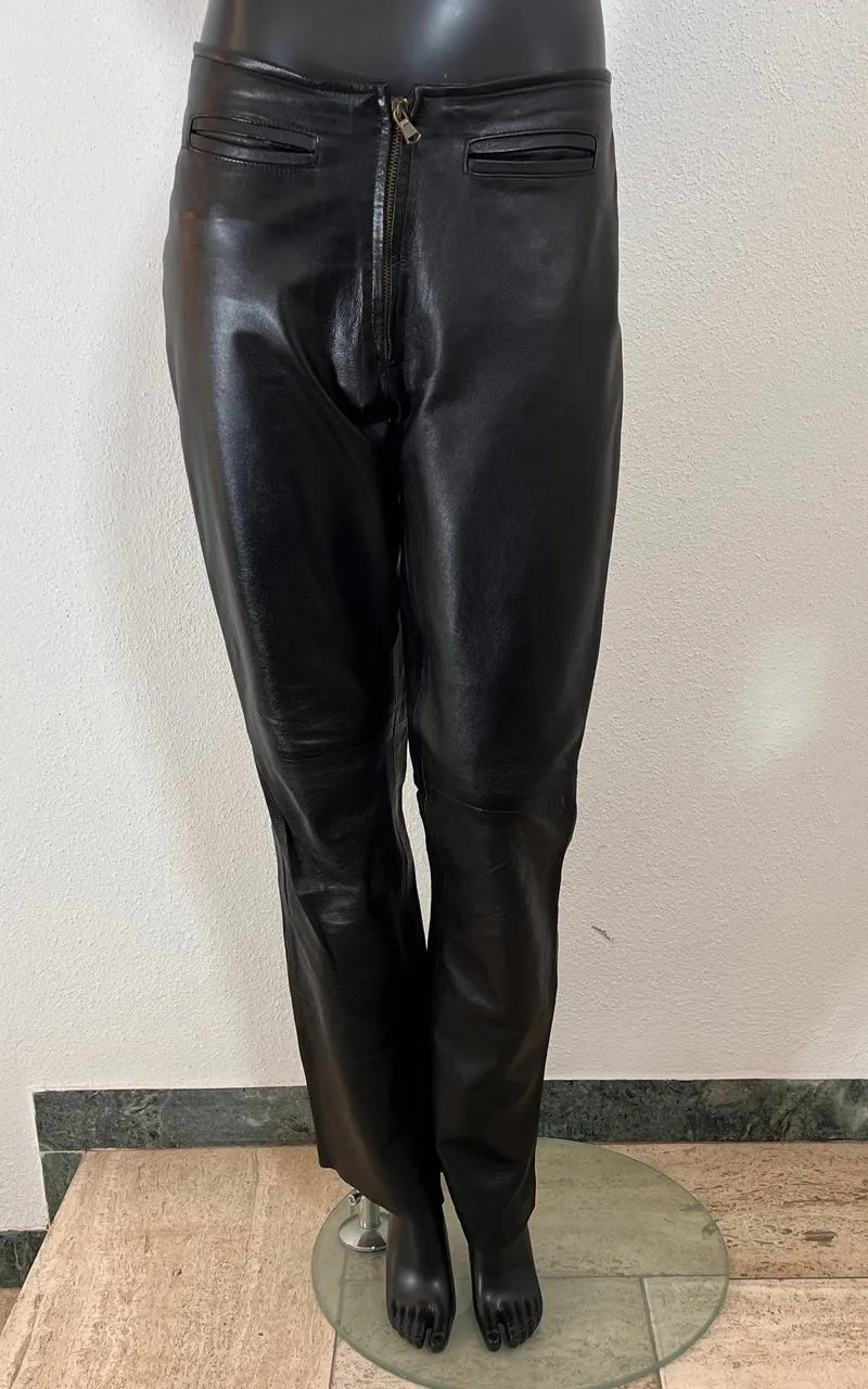 Vintage Leather Pants