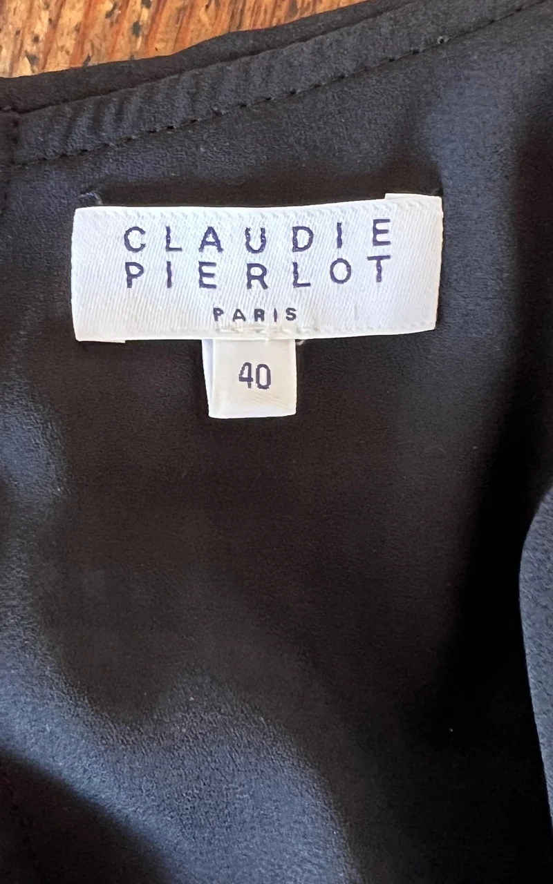 Claudie Pierlot 60s Dress