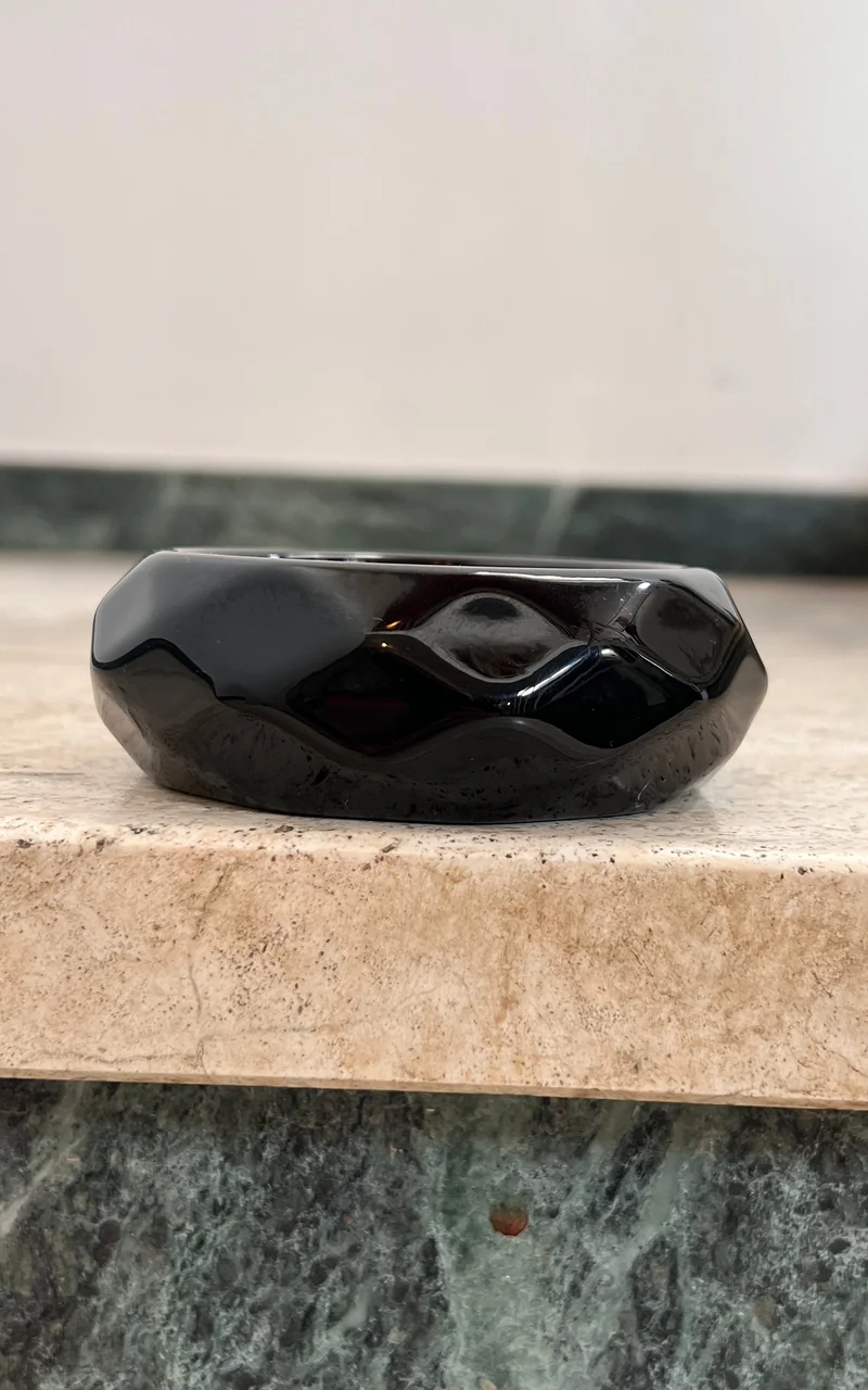 Vintage Black Bangle