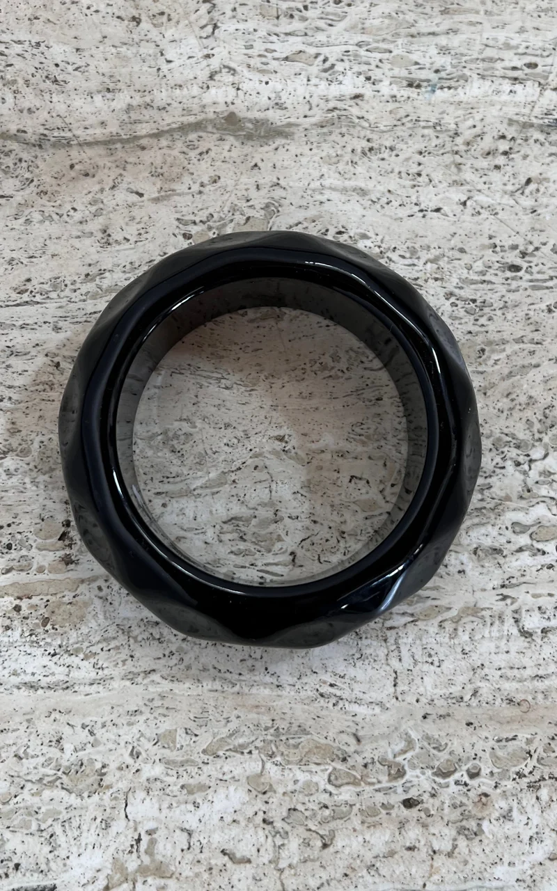Vintage Black Bangle