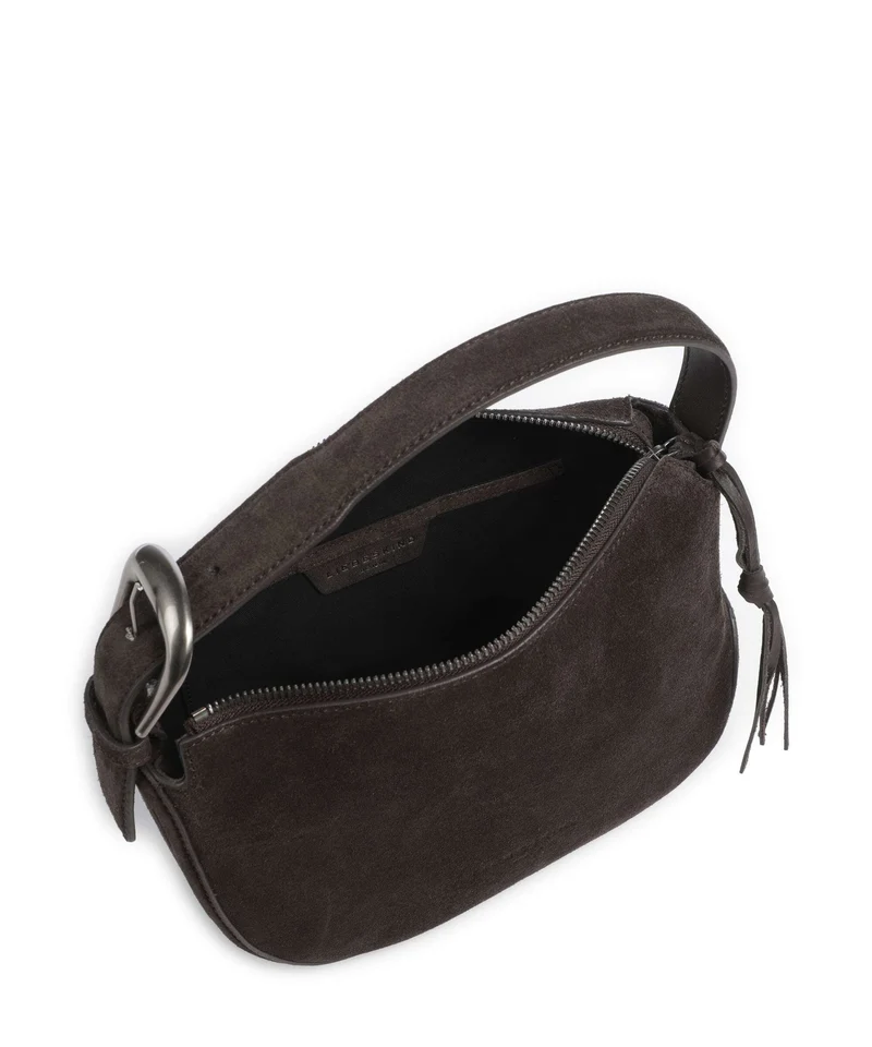 Liebeskind Ines Suede S Umhängetasche deep soil